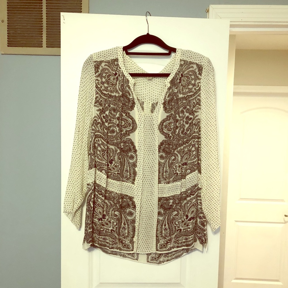 Lucky brand blouse